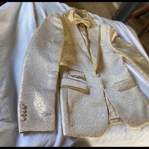 Tuxedo Jacket and Bow tie